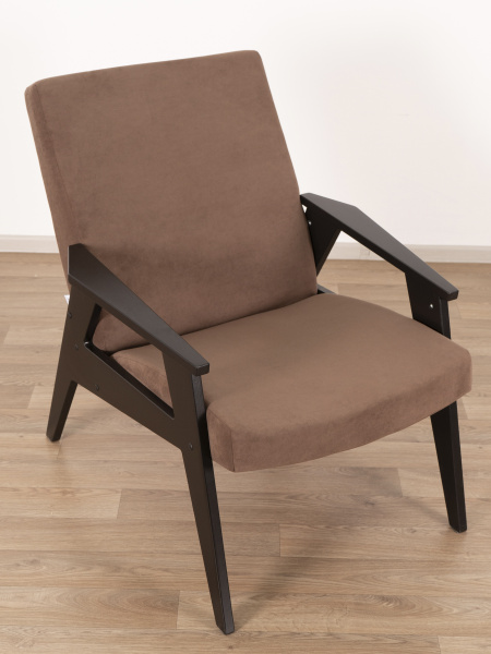 Кресло - Бревис (Ultra Chocolate, венге)